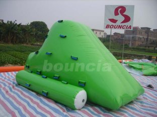 Quality Inflatable Iceberg Climber / Inflatable Iceberg Water Toy For Kids for sale