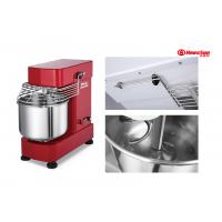 Quality OEM / ODM Small Spiral Mixer Easy Operation 5kg Dough Kneader for sale