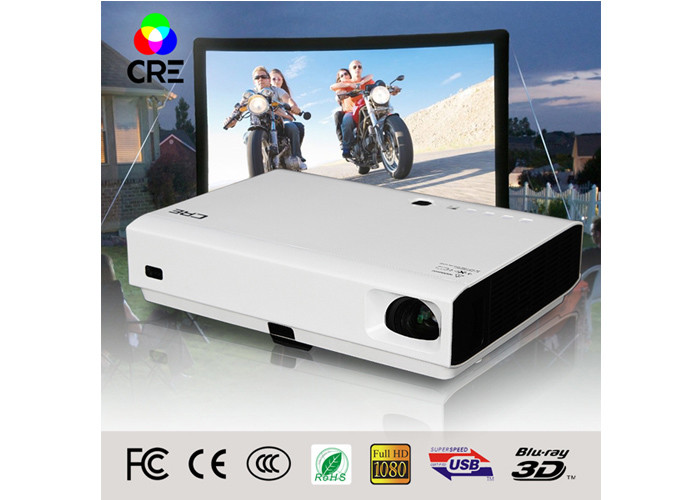 China DLP LED Home Theater Projector For Movie Enjoy , LED Video Projector 1080p factory
