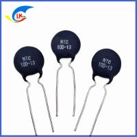China Current Suppression NTC Thermistor For Adapter MF72 Power Type Series 10 Ohm 4A 13mm 10D-13 Nrush factory