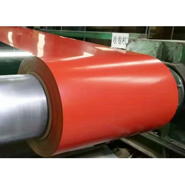Quality Jis G3141 Pre Painted Steel Coil G550 High Glossy Brick Pattern Color for sale