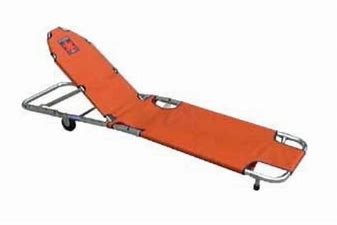Quality 220kg 200CM High Quality Aluminum Alloy Double Fold Submarine Stretcher With Two for sale