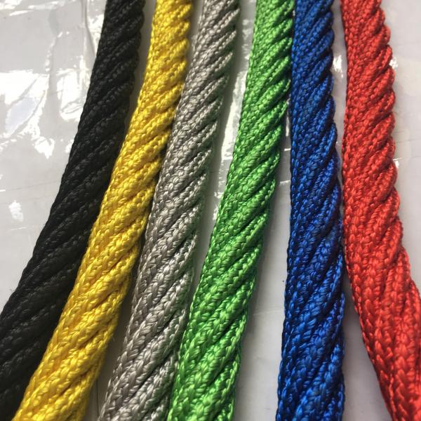 Quality Colorful Outdoor Playground Polyester Combination Rope 16mmx500m 6x7 FC for sale