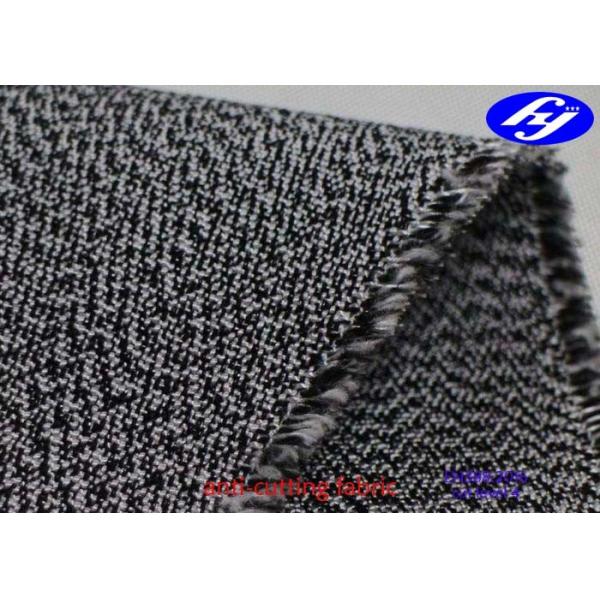 Quality High Tensile Composited Cut Resistant Fabric / Plain Woven Slash Resistant Material for sale