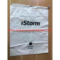 Quality Simple and elegant white cpe rope bag for general purpose packaging for sale