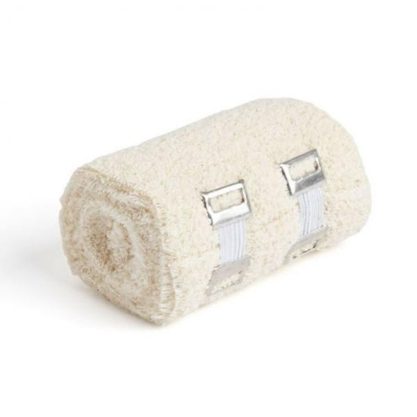 Quality Good Breathebility Elastic Cotton Crepe Bandage 15cm for sale
