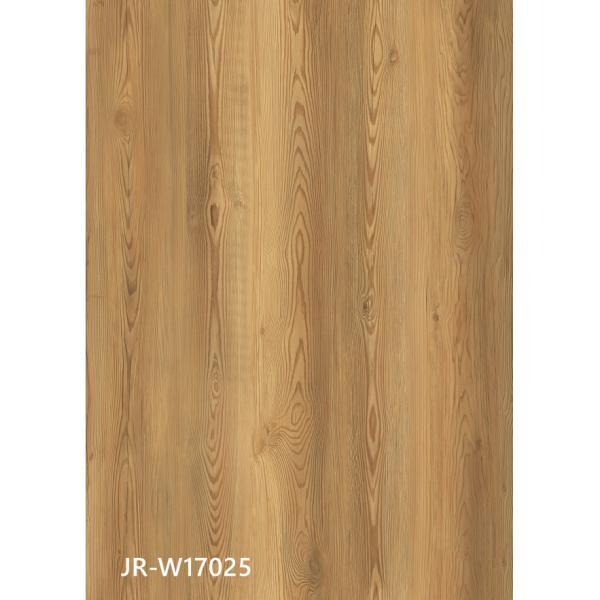 Quality Biodegradable SPC Flooring Click Plank 183mm UV Resistant Sound Absorbing GKBM JR-W17025 for sale