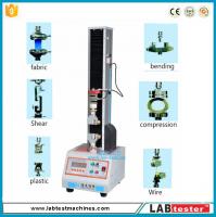 China Pull Lab Tester Machines Single Column Tensile Strength Universal Testing Machine factory