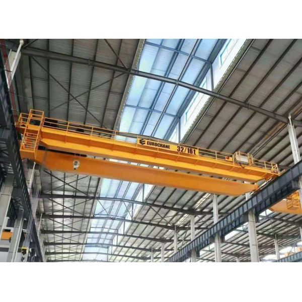 European Standard Double Girder Overhead Crane 5 Ton Overhead Hoist