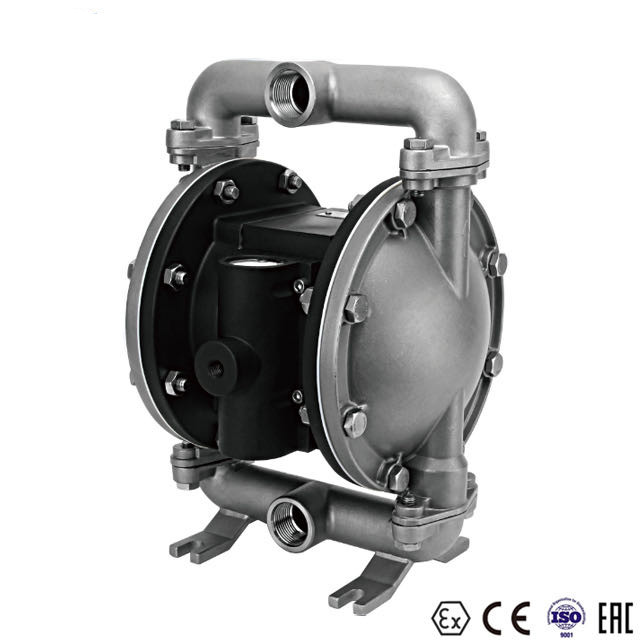 China Customized Compressed Air Diaphragm Pump , Chemical Diaphragm Pump for sale