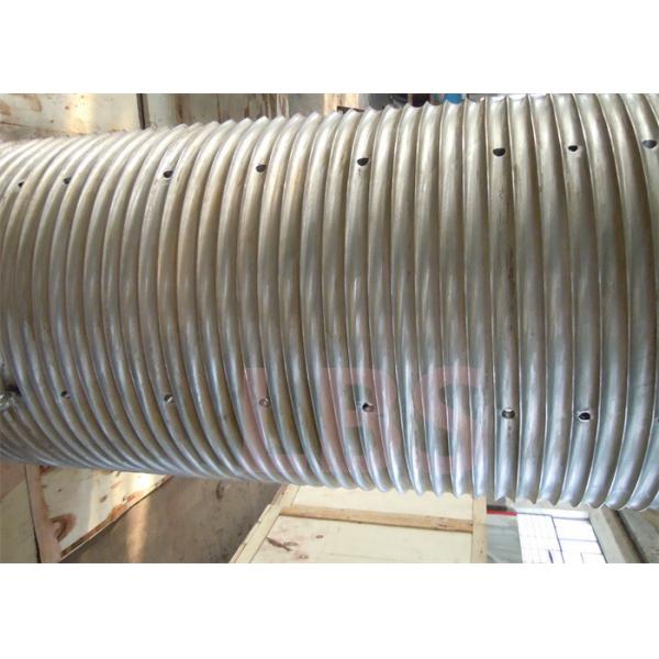 Quality 6mm Rope Lebus Sleeve Stainless Steel Grooved CNC Machining for sale