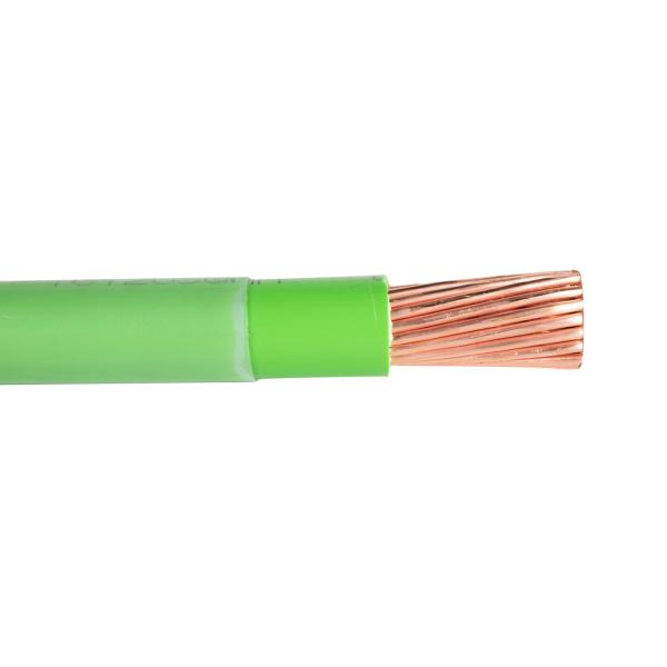 Quality UL EHV Power Cable Thhn Copper Conductor PVC Insulation Nylon Moisture Flame for sale