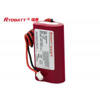 China 2S1P 7.4 V 2600mAh Li Ion 18650 Battery Pack for sale