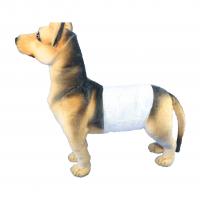Quality OEM ODM Super Soft Disposable Pet Diapers With Magic Tapes Male Dog Diapers for sale