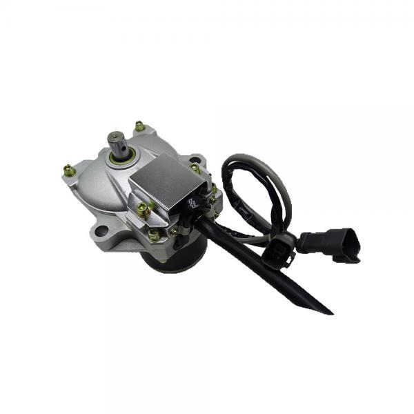 Quality Electric Part Excavator Throttle Motor 7834 41 2000 Steel Standard size for sale