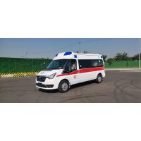 Quality Monitoring Patient Ford Transit Ambulance 4×2 Diesel Medi Cal Ambulance for sale