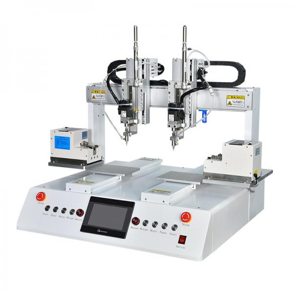 Quality Vacuum Suction Screw Fastening Robot Stable Multiscene With Screwdriver for sale