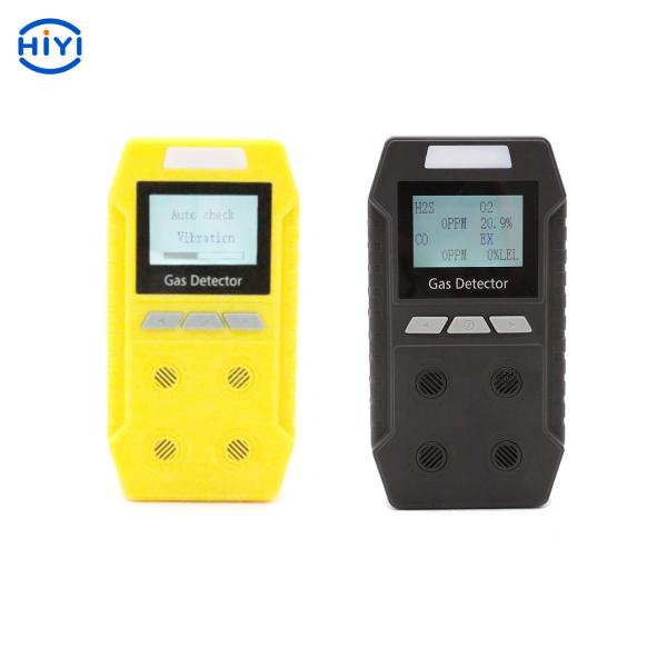 Quality H2S O2 CO EX Portable Multi Gas Detector Dust Proof Water Proof for sale