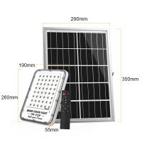 Quality Solar Flood Light LED Outdoor Lighting 100W 200W 300W with Remote Control 180 for sale