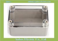 China 130*80*70mm ip66 electronic project industrial clear plastic box factory