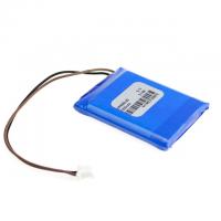 China 7.2*34.2*50MM Pouch Lipo Battery Cell 1Ah 3.7Wh 3.7V 1000mAh Lithium Li Ion Polymer Battery factory