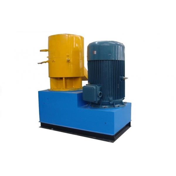 Quality Professional Waste Paper Mobile Pellet Mill , Large Capacity Pellet Making Machine for sale
