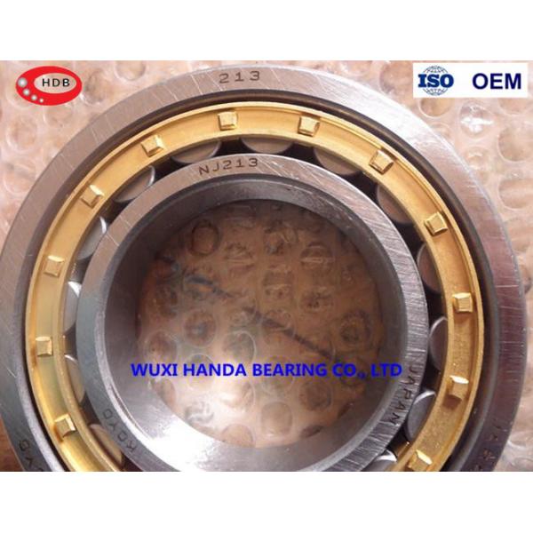 Quality NJ213 Cylindrical Roller Bearing Single Row 65x120x23mm NJ213ECM Weight 1.15kgs for sale