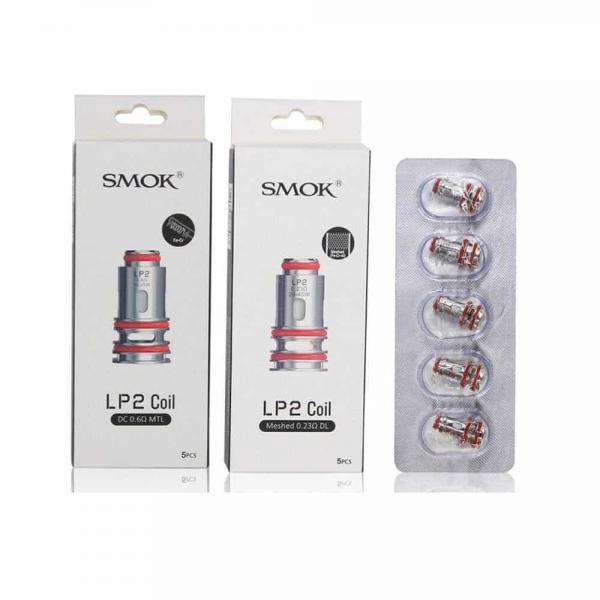 Quality 0.23Ω Smok Rpm4 Replacement Lp2 Coils 5pcs / Pack Replacement Vape Coil for sale