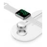 China Airpods IWatch Iphone Xs Qi Fast Wireless Charging Pad factory
