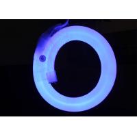 Quality 180° Lighting Led Neon Flexible Tube Light , Flexible Blue Neon Lights For Home for sale
