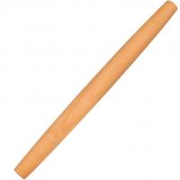 China Solid 8 Pizza Dough Roller Kitchen Utensil Baking Tool Beech Wood French Rolling Pin factory