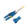 China LC Uniboot Connector SM OM3 OM4 Duplex Fiber Cable Patch Cable factory