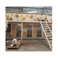 China Full servo diaper making machine for manufacturing baby diaper making production line factory