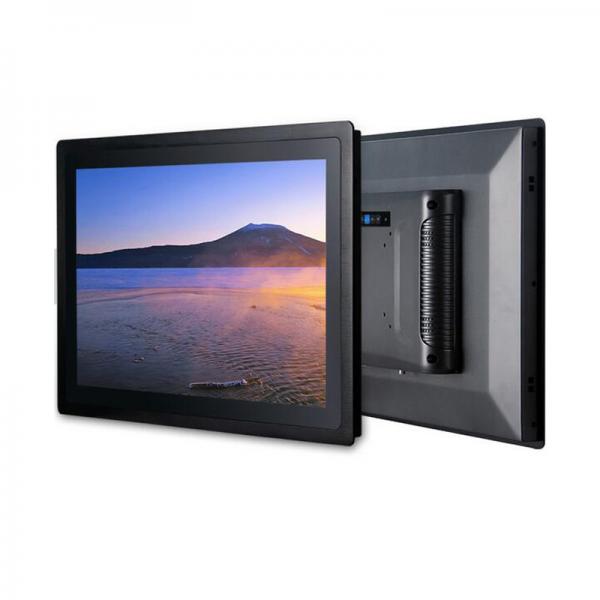Quality 12.1 Inch Touch Screen J1900 Industrial Panel Computer IP65 Waterproof All In One PC for sale