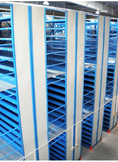 Mezzanine storage system Warehouse Storage Rack