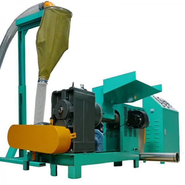 Quality Low Speed Waste LDPE Film Recycling Machine For PP Pelletizing for sale