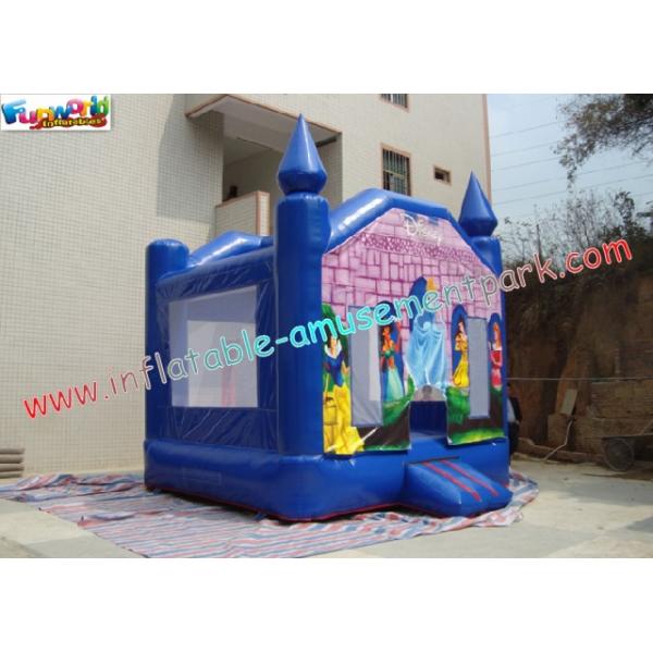 Quality Home use or Commercial Princess Bouncy Castles Inflatable,Blow up Jumping for sale