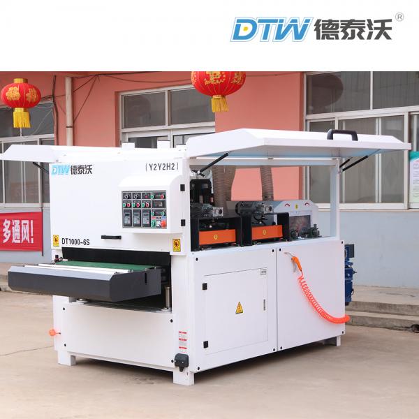 Quality MDF DTW Economic Wood Brush Sanding Machine DT1000-6S Y2Y2H2 Woodworking for sale