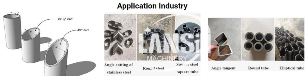 Automatic CNC Tube Cutting Machine