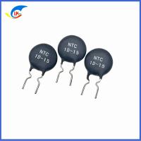 China MF72 series 1 ohm 8A 15mm 1D-15 suppress surge current NTC thermistor for switching power supply adapter factory
