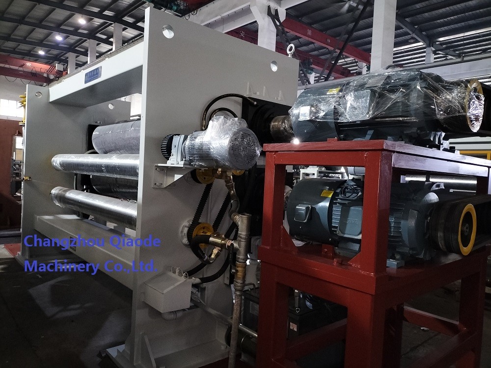 Quality Automatic High Speed Textile Calender Machine 500×3000 for sale