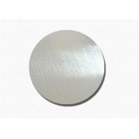 Quality Personalized Flat 3000 Series Aluminum Disks Temper HO Anti Rusting Surface for sale