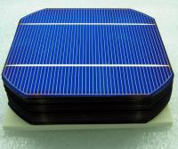 China low cost 2.9wp monocrystalline silicon solar cell 5x5 factory