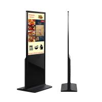 Quality Indoor Totem Interactive Touch Screen Kiosk 43 Inch Mall Panel Advertising Touch for sale