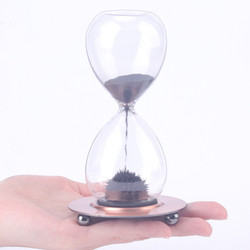 Quality 1 Minute Magnetic Sand Timer Hourglass For Home Decor / Home Furnishings for sale