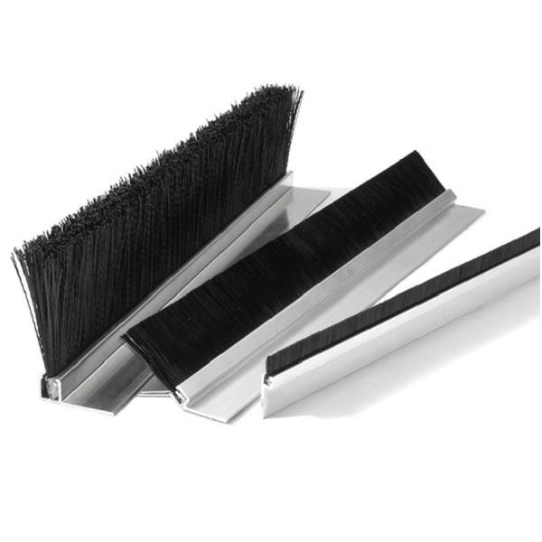 Quality Draught Dust Insect Seal Weather Nylon Strip Brush for Window Door for sale