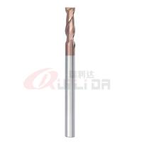 China Slot Milling 1/8 4mm End Mill Cutter 2 Flutes Solid Carbide factory