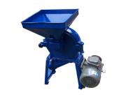 China Small household grain corn tooth-claw type crusher, mini crusher machine for home use factory