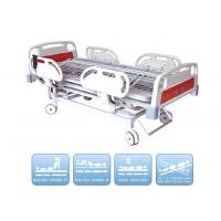 China Center Control Lock Electric Medical Bed , Seven Functions Motor Adjustable Hospital Bed factory