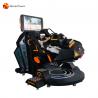 China 9d VR Indoor Amusement Equipment 360 Degree Virtual Reality Game Machine factory